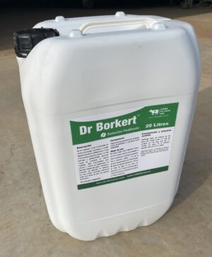 Solución Dr Borkert® Concentrada Pediluvio 20 Litros