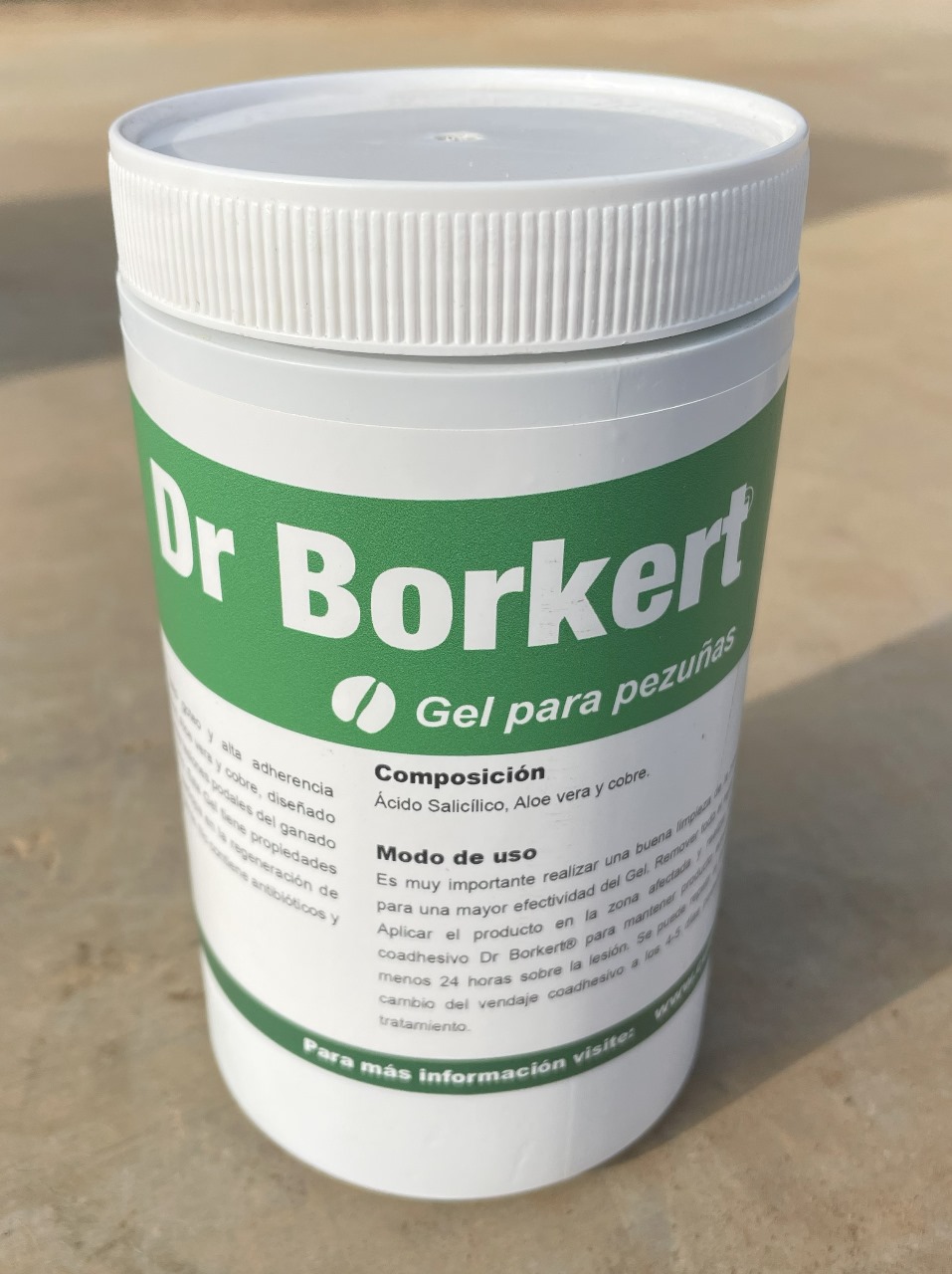 Gel para pezuñas Dr Borkert® 1lt