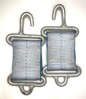 Amarra patas brete (izq. der.)